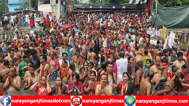 শুক্রবার থেকে ২ দিন ব্যাপি অষ্টমী স্নানোৎসব শুক্রবার থেকে ২ দিন ব্যাপি অষ্টমী স্নানোৎসব