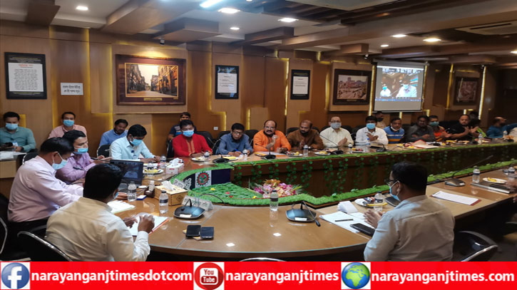দুর্গাপূজা উপলক্ষে পূজা পরিষদের নেতৃবৃন্দের সাথে প্রশাসনের সভা দুর্গাপূজা উপলক্ষে পূজা পরিষদের নেতৃবৃন্দের সাথে প্রশাসনের সভা