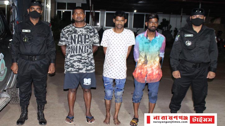 নারায়ণগঞ্জ শহরের টানবাজারে বাংলামদ ও গাজাসহ গ্রেফতার ৩ নারায়ণগঞ্জ শহরের টানবাজারে বাংলামদ ও গাজাসহ গ্রেফতার ৩