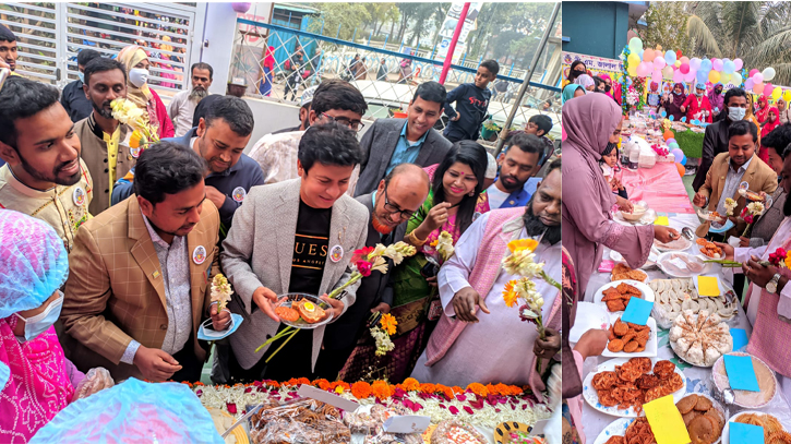 সিদ্ধিরগঞ্জে জালাল উদ্দীন স্কুলে পিঠা উৎসব সিদ্ধিরগঞ্জে জালাল উদ্দীন স্কুলে পিঠা উৎসব