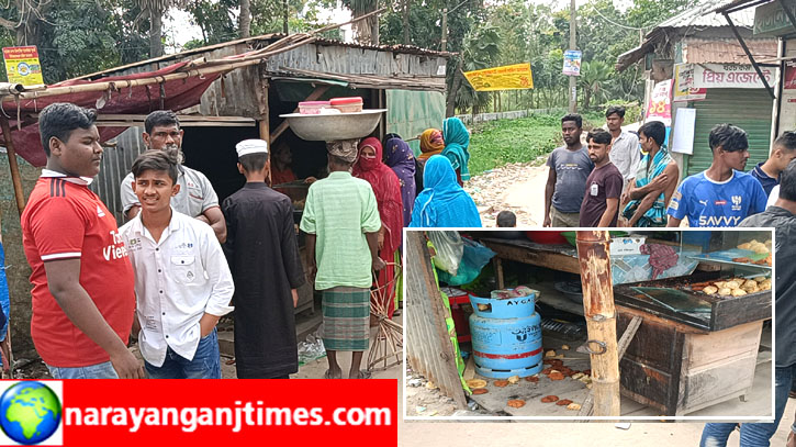 রূপগঞ্জে গিয়ার গ্রুপের তান্ডব, নারীসহ আহত ৪