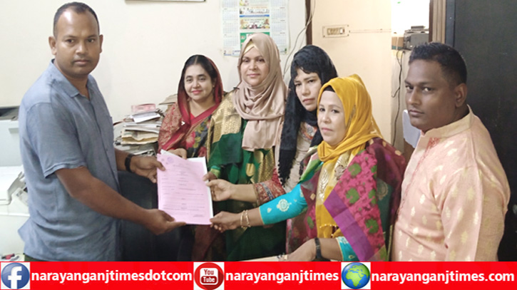 জেলা পরিষদ নির্বাচন : মনোনয়ন পত্র সংগ্রহ করলেন শাহিদা মোশাররফ জেলা পরিষদ নির্বাচন : মনোনয়ন পত্র সংগ্রহ করলেন শাহিদা মোশাররফ