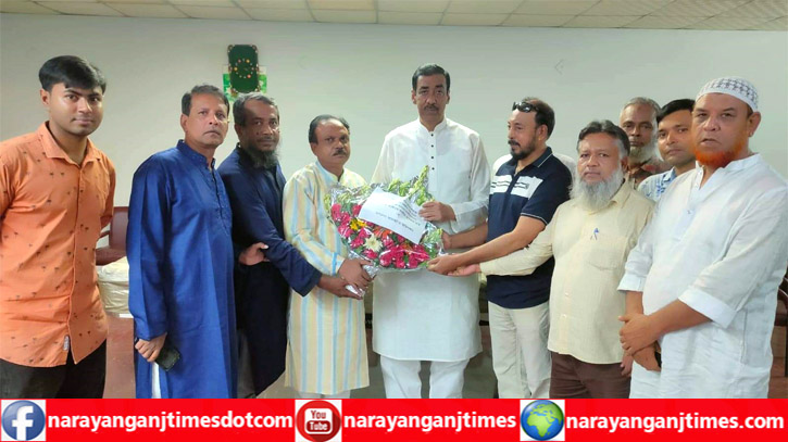শামীম ওসমানকে জনতা ব্যাংক সিবিএ নবগঠিত কমিটির শুভেচ্ছা শামীম ওসমানকে জনতা ব্যাংক সিবিএ নবগঠিত কমিটির শুভেচ্ছা