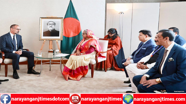 প্রধানমন্ত্রীর সঙ্গে সুইজারল্যান্ডে ব্যস্ত সময় কাটাচ্ছেন শামীম ওসমান