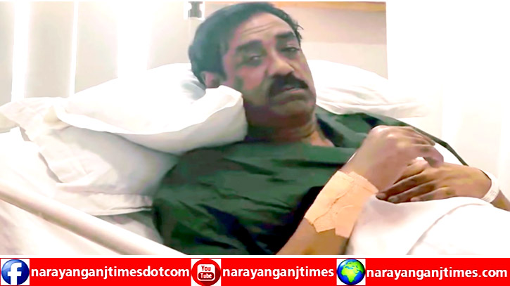 হাসপাতালে ভর্তি শামীম ওসমান, দোয়া চাইলেন হাসপাতালে ভর্তি শামীম ওসমান, দোয়া চাইলেন