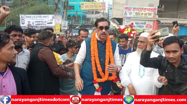আমি প্রতিদিন তওবার নামাজ পড়ে ঘুমাই : শামীম ওসমান আমি প্রতিদিন তওবার নামাজ পড়ে ঘুমাই : শামীম ওসমান
