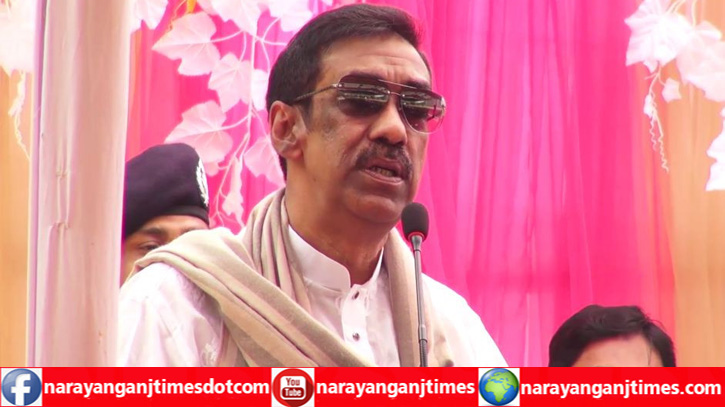 বক্তব্য দিতে নয় দোয়া চাইতে এসেছি : শামীম ওসমান বক্তব্য দিতে নয় দোয়া চাইতে এসেছি : শামীম ওসমান