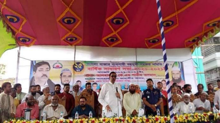 হজ্ব শেষে দেশে ফিরে মাঠে নামবো : শামীম ওসমান হজ্ব শেষে দেশে ফিরে মাঠে নামবো : শামীম ওসমান