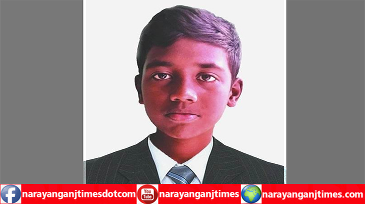 প্রাথমিকে বৃত্তি পেয়েছে সাংবাদিক পুত্র সানভী 