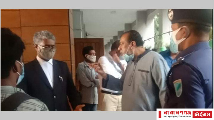 কুমুদীনির শ্রমিক ইস্যুতে সেলিম ওসমান ও ইসমাইলের মধ্যে বাদানুবাদ কুমুদীনির শ্রমিক ইস্যুতে সেলিম ওসমান ও ইসমাইলের মধ্যে বাদানুবাদ