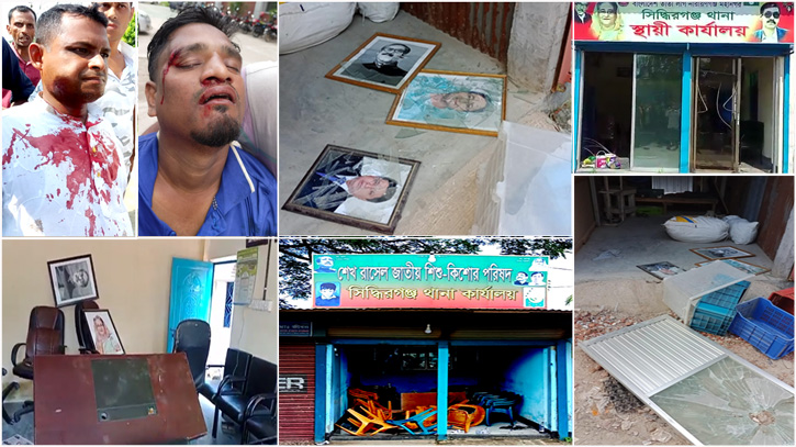 সিদ্ধিরগঞ্জে দুই সন্ত্রাসী গ্রুপের মধ্যে সংঘর্ষ, আহত ১০ সিদ্ধিরগঞ্জে দুই সন্ত্রাসী গ্রুপের মধ্যে সংঘর্ষ, আহত ১০