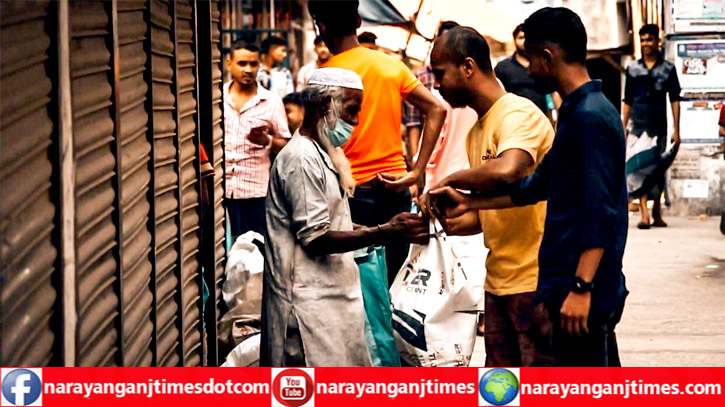 অর্ধশত পরিবারে শ্লোগানের ঈদ সামগ্রী বিতরণ অর্ধশত পরিবারে শ্লোগানের ঈদ সামগ্রী বিতরণ