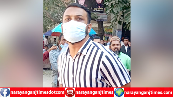 বন্দরে স্ত্রীর যৌতুক মামলায় বরখাস্তকৃত পুলিশ সদস্য কারাগারে বন্দরে স্ত্রীর যৌতুক মামলায় বরখাস্তকৃত পুলিশ সদস্য কারাগারে