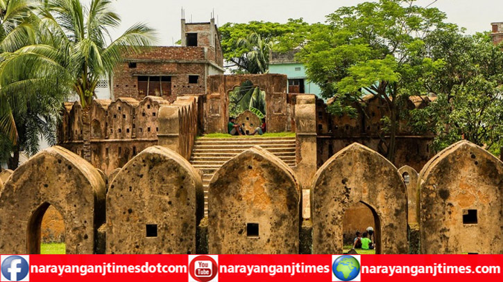 ঐতিহ্য হারাতে বসেছে বন্দরের সোনাকান্দা কেল্লা ঐতিহ্য হারাতে বসেছে বন্দরের সোনাকান্দা কেল্লা