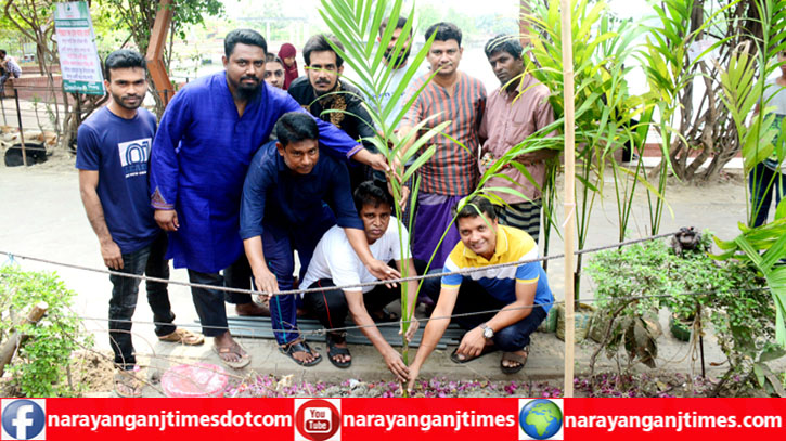 শেখ রাসেল পার্কে বৃক্ষরোপনে উল্লাস শেখ রাসেল পার্কে বৃক্ষরোপনে উল্লাস