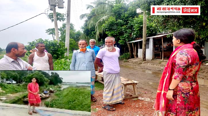 বন্দরে খাল ভরাট স্থান পরিদর্শনে উপজেলা প্রশাসন বন্দরে খাল ভরাট স্থান পরিদর্শনে উপজেলা প্রশাসন