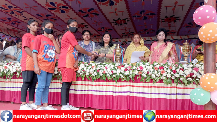 ঢাকা বিভাগীয় (জোন) মহিলা ভলিবলে নারায়ণগঞ্জ চ্যাম্পিয়ণ ঢাকা বিভাগীয় (জোন) মহিলা ভলিবলে নারায়ণগঞ্জ চ্যাম্পিয়ণ