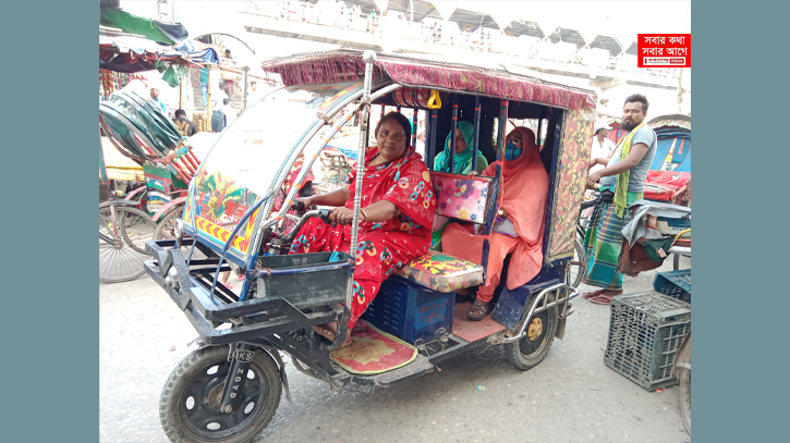 অটো চালক এক নাছিমার গল্প অটো চালক এক নাছিমার গল্প