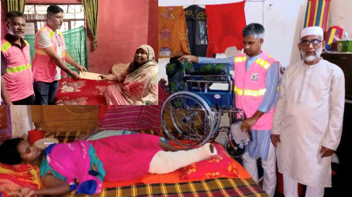 ক্যান্সার ও কিডনী আক্রান্ত দু`জনের পাশে টিম খোরশেদ ক্যান্সার ও কিডনী আক্রান্ত দু`জনের পাশে টিম খোরশেদ