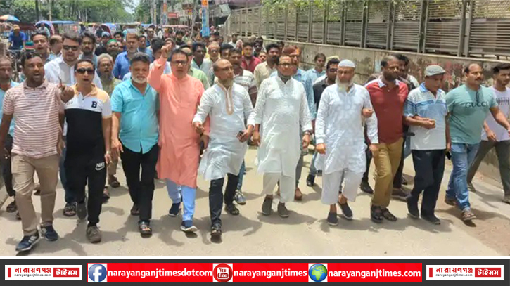 শিক্ষার্থীদের নামে জামায়াত-বিএনপি মাঠে নেমেছে : আনোয়ার