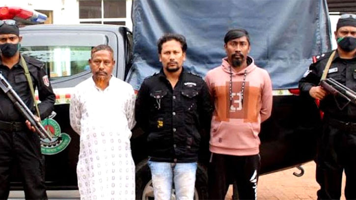বক্তাবলীতে বেপরোয়া সামেদ আলী বাহিনী বক্তাবলীতে বেপরোয়া সামেদ আলী বাহিনী