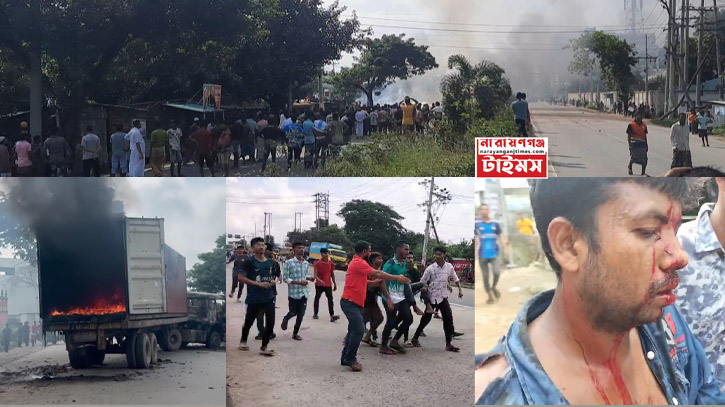 আ`লীগ-ছাত্রলীগের সঙ্গে ছাত্র জনতার সংঘর্ষে মদনপুর রণক্ষেত্র ,আহত ৩০ আ`লীগ-ছাত্রলীগের সঙ্গে ছাত্র জনতার সংঘর্ষে মদনপুর রণক্ষেত্র ,আহত ৩০