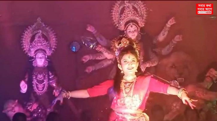 দুর্গাপূজা নারায়ণগঞ্জ: মহালয়ার মধ্য দিয়ে শুরু দেবীপক্ষ