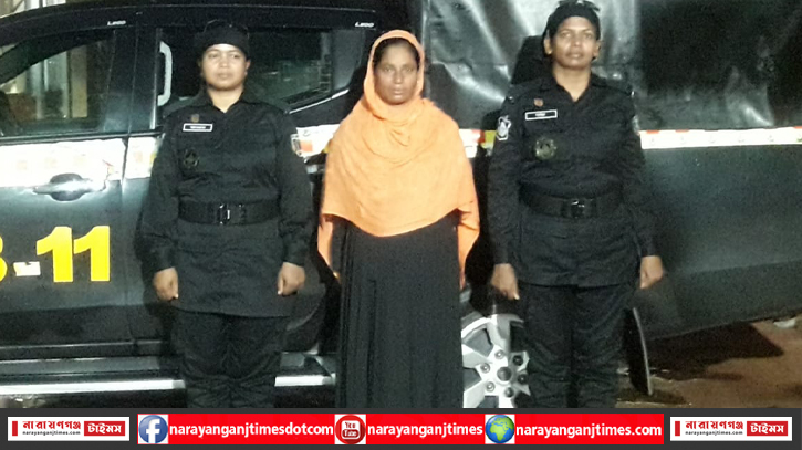 ঢাকার ক্লুলেস হত্যাকান্ডের প্রধান আসামী মুক্তা সিদ্ধিরগঞ্জে গ্রেপ্তার