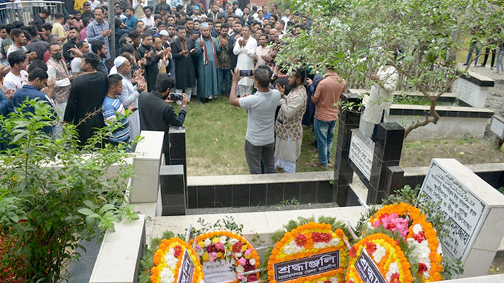 ভাষাসৈনিক সামসুজ্জোহার মৃত্যুবার্ষিকী পালন ভাষাসৈনিক সামসুজ্জোহার মৃত্যুবার্ষিকী পালন