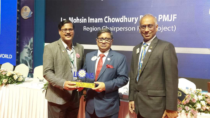 লায়ন্স গভর্নরের এপ্রিসিয়েশন এওয়ার্ড পেলেন সাংবাদিক সালাম লায়ন্স গভর্নরের এপ্রিসিয়েশন এওয়ার্ড পেলেন সাংবাদিক সালাম
