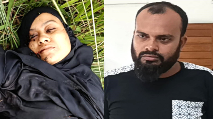 বন্দরে ছোট ভাইয়ের স্ত্রীকে হত্যার পর থানায় যুবকের আত্মসমর্পণ বন্দরে ছোট ভাইয়ের স্ত্রীকে হত্যার পর থানায় যুবকের আত্মসমর্পণ
