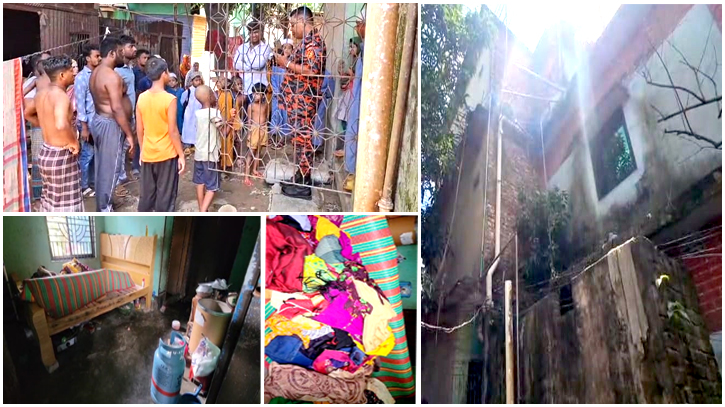 কাঁচপুরে গ্যাস লিকেজ থেকে বিস্ফোরণ, শিশুসহ দগ্ধ ৫ কাঁচপুরে গ্যাস লিকেজ থেকে বিস্ফোরণ, শিশুসহ দগ্ধ ৫