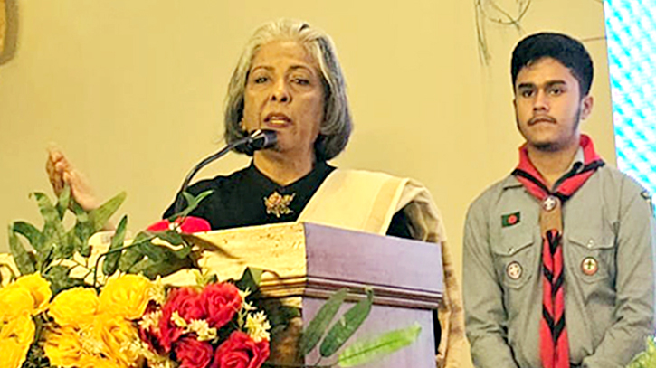 নির্বাচন যথা সময়ে হবে : উপদেষ্টা শারমীন এস মুরশীদ নির্বাচন যথা সময়ে হবে : উপদেষ্টা শারমীন এস মুরশীদ