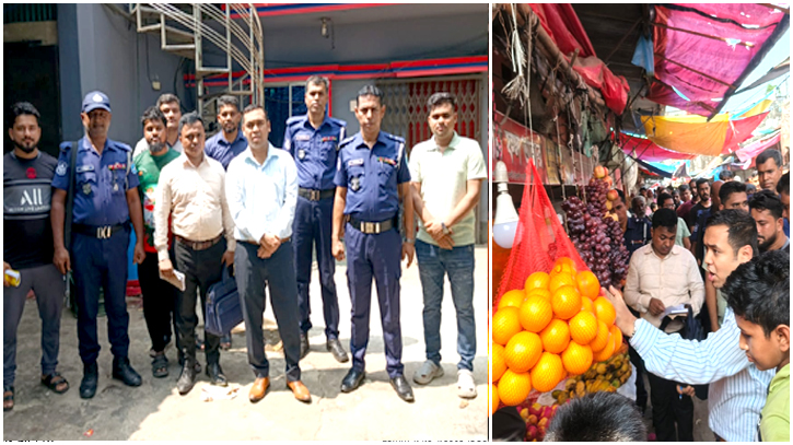 আড়াইহাজারে ভ্রাম্যমান আদালতের অভিযানে ৩ দোকানীকে অর্থদণ্ড আড়াইহাজারে ভ্রাম্যমান আদালতের অভিযানে ৩ দোকানীকে অর্থদণ্ড