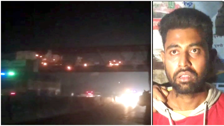 এক হাজার টাকায় না’গঞ্জ জেলা বিএনপির আহ্বায়কের ব্যানারে আগুন, আটক ১