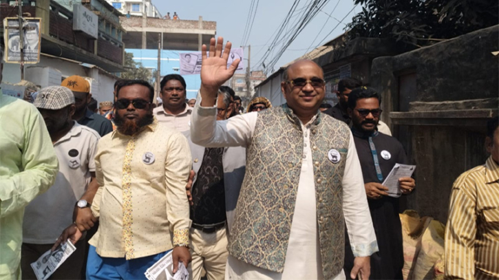 সবাই দোয়া করবেন, হরিণ মার্কারই জয় হবে ইনশাআল্লাহ : শাহ আলম 