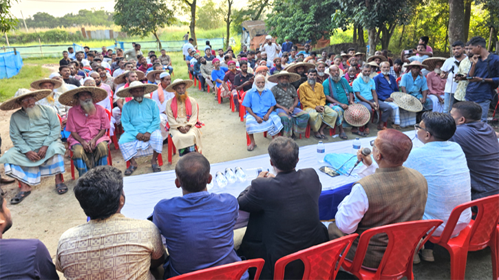 তারেক রহমানের ৩১ দফা বাস্তবায়নে বন্দরে মহানগর বিএনপির কৃষক সভা