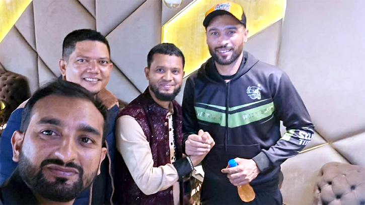 ২০২৬ বিপিএলে রাজশাহী ওয়ারিয়র্সের স্পন্সর সোনারগাঁওয়ের সোহেল রানা