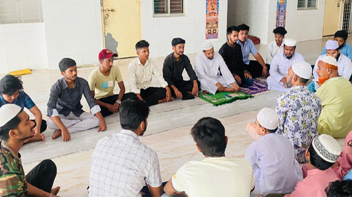 খালেদা জিয়ার জন্মবার্ষিকী উপলক্ষে কদম রসুল কলেজ ছাত্রদলের দোয়া 