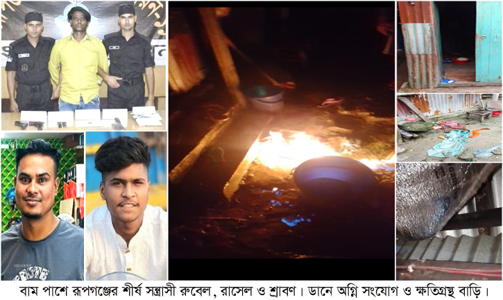 রূপগঞ্জে মামলার বাদিকে মধ্যরাতে আগুন দিয়ে পুড়িয়ে হত্যার চেষ্টা, হুমকি রূপগঞ্জে মামলার বাদিকে মধ্যরাতে আগুন দিয়ে পুড়িয়ে হত্যার চেষ্টা, হুমকি