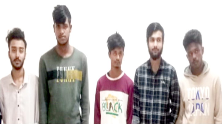 বন্দরে চোর সন্দেহে ৩ যুবক আটক, ২ ডাকাত গ্রেপ্তার 