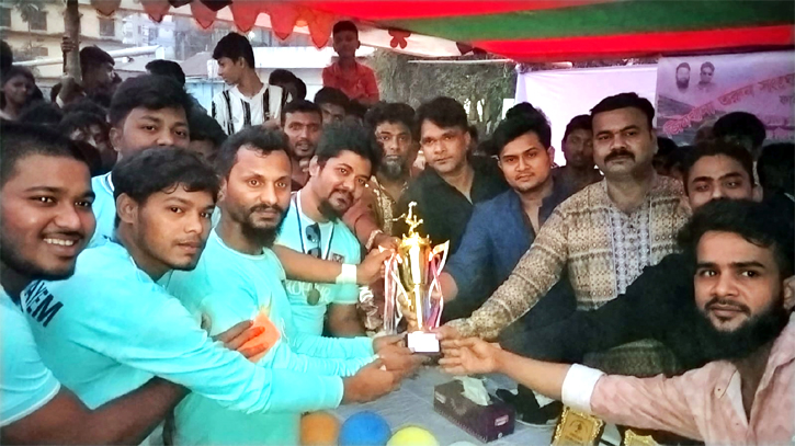 জিমখানা তরুণ সংঘকে হারিয়ে আরএফসি দল বিজয়ী