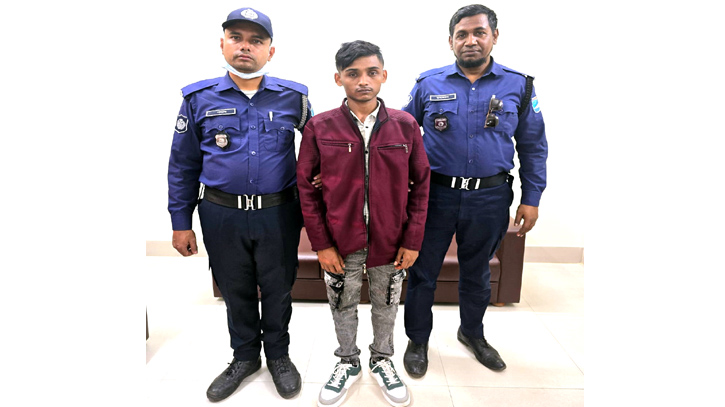 ভুয়া পরিচয়ে পাসপোর্টের চেষ্টা, রোহিঙ্গা যুবক আটক