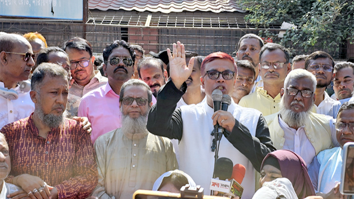 বাংলাদেশের ৯৯% জনগণ শেখ হাসিনার বিচার ও সাজার পক্ষে : সাখাওয়াত