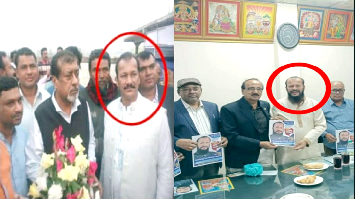 ওসমান দোসর মাকসুদের প্রচারণায় শংকর সাহা, সনাতন সমাজে ক্ষোভ