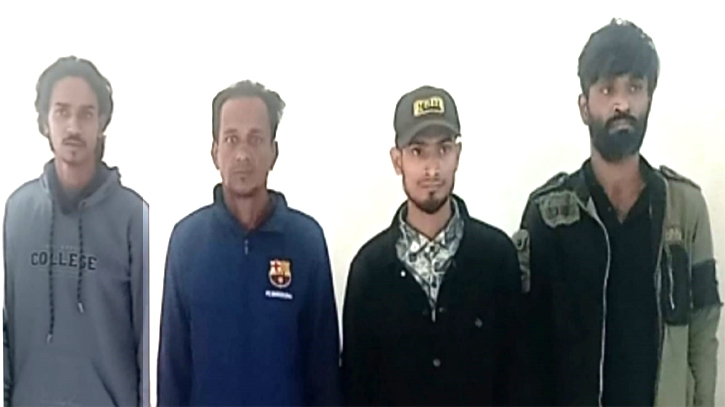 বন্দরে বিভিন্ন মামলার ২ আসামিসহ গ্রেপ্তার ৪  