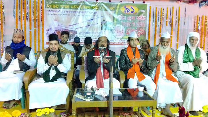 নবীগঞ্জ চিস্তিয়া দরবারে খাজা বাবা স্বরণে ৯১ তম ওরশ পালিত