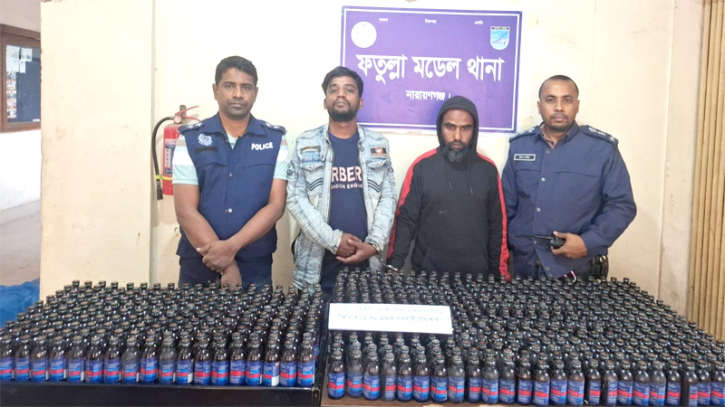 ফতুল্লায় বিপুল পরিমাণ বিকল্প মাদকদ্রব্য ‘ফায়ারডেল’ সিরাপ উদ্ধার