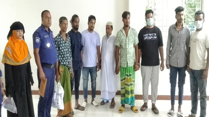 বন্দরে বিভিন্ন ওয়ারেন্টে গ্রেপ্তার ৬ বন্দরে বিভিন্ন ওয়ারেন্টে গ্রেপ্তার ৬