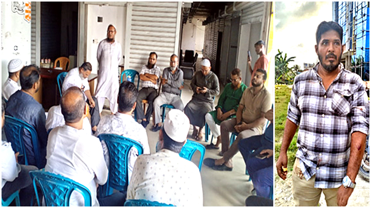 সিদ্ধিরগঞ্জে ব্যবসায়ীর উপর হামলা, দোকান মালিকদের প্রতিবাদ সভা সিদ্ধিরগঞ্জে ব্যবসায়ীর উপর হামলা, দোকান মালিকদের প্রতিবাদ সভা
